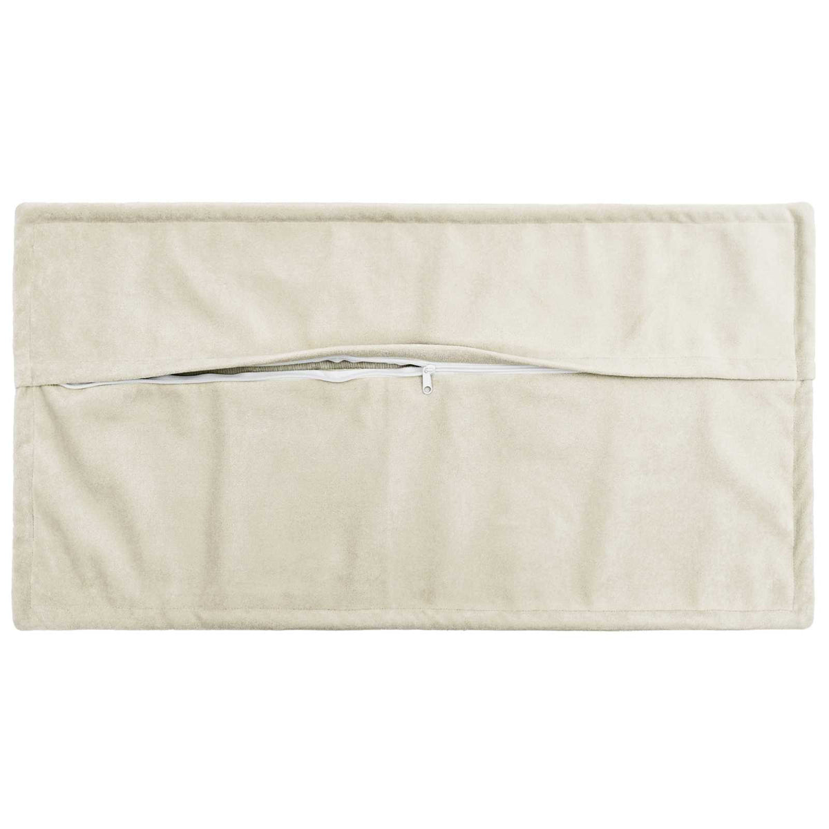 Cuscino 2 pz HOUTEN Crema 40 x 70 cm Fleece in microfibra | homemem39