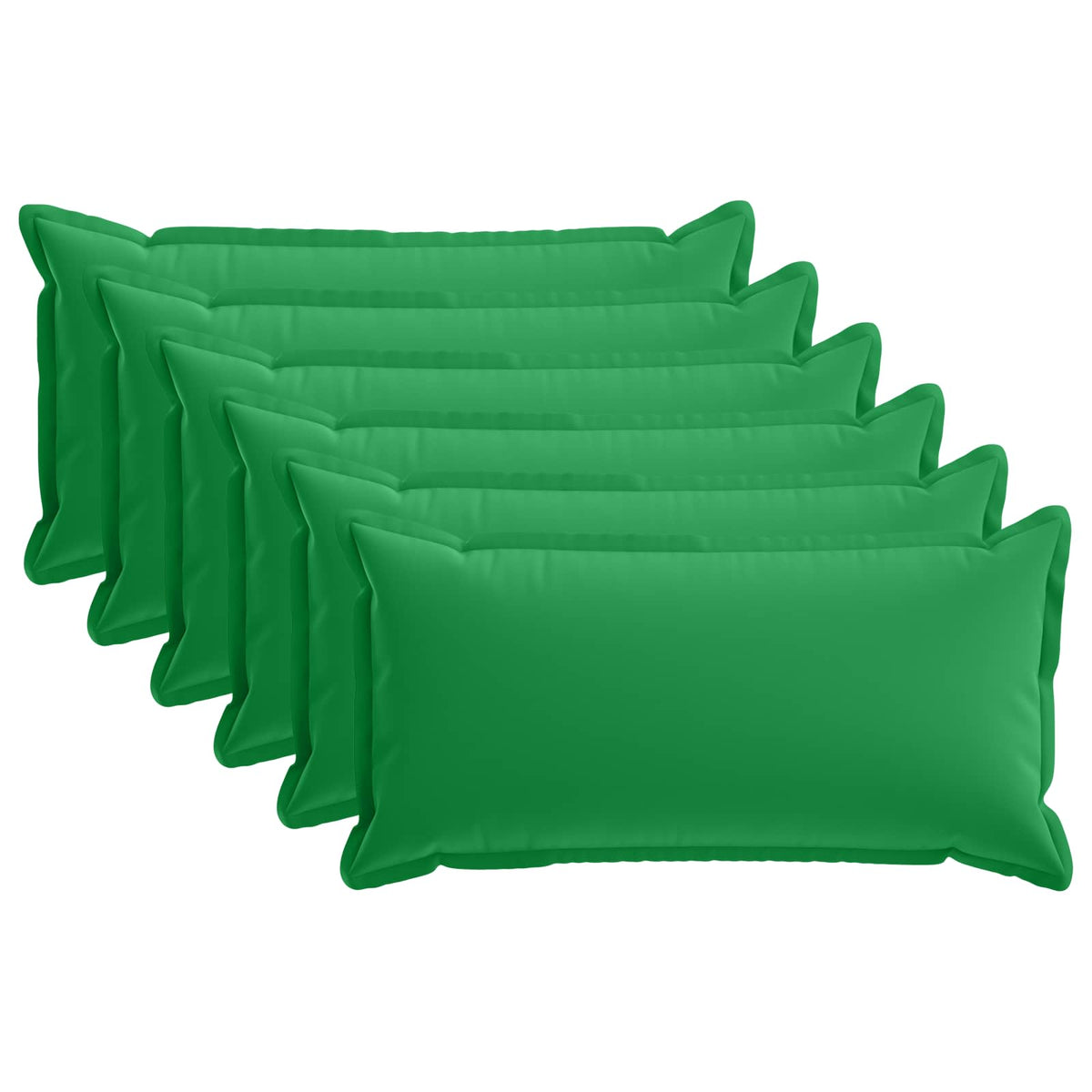 Cuscino 6 pz HOUTEN Verde 40 x 70 cm Poliestere