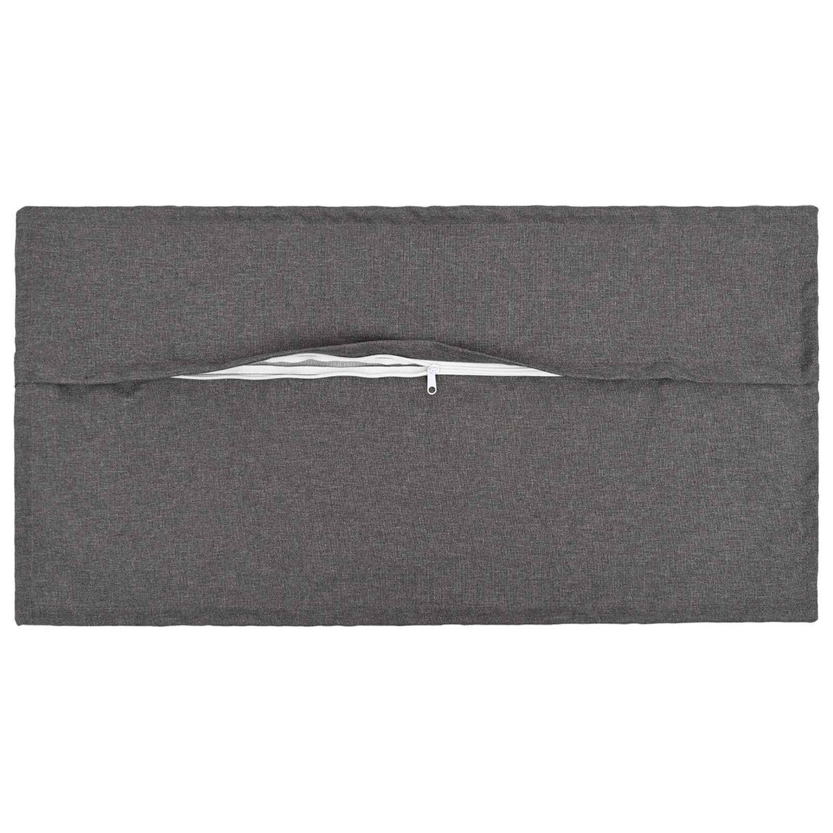 Cuscino 12 pz HOUTEN Grigio Chiaro 40 x 80 cm Lino