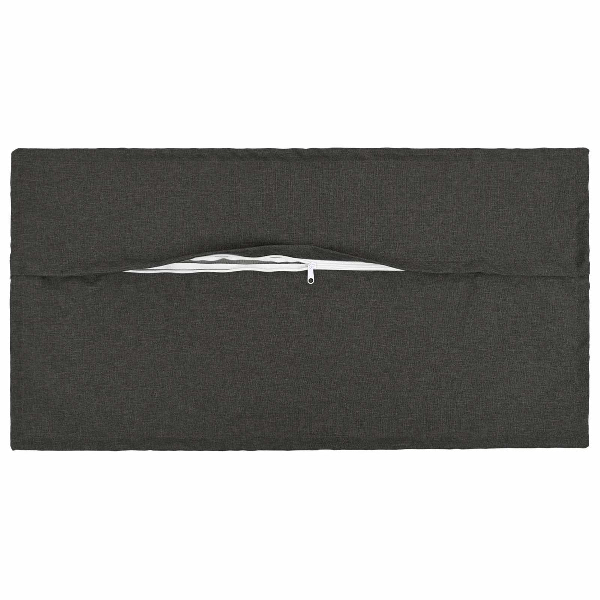 Cuscino 12 pz HOUTEN Grigio Scuro 40 x 80 cm Lino