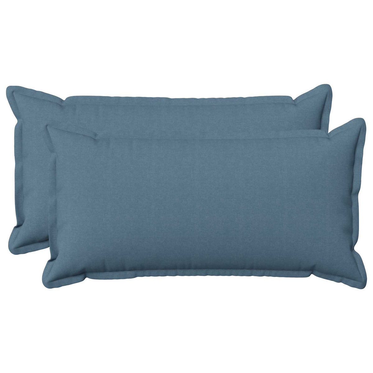 Cuscino 2 pz HOUTEN Blu jeans Lino