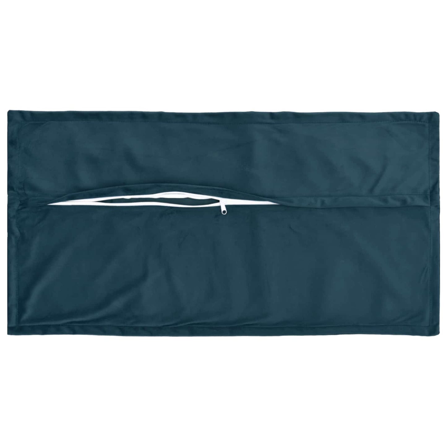 Cuscino con cuscino HOUTEN 2 pz Blu Velluto | homemem39