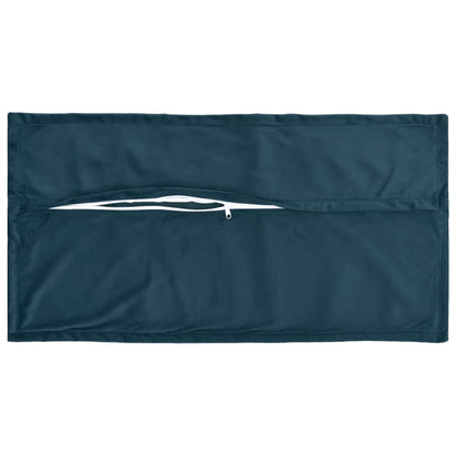 Cuscino con cuscino HOUTEN 12 pz Blu Velluto | homemem39