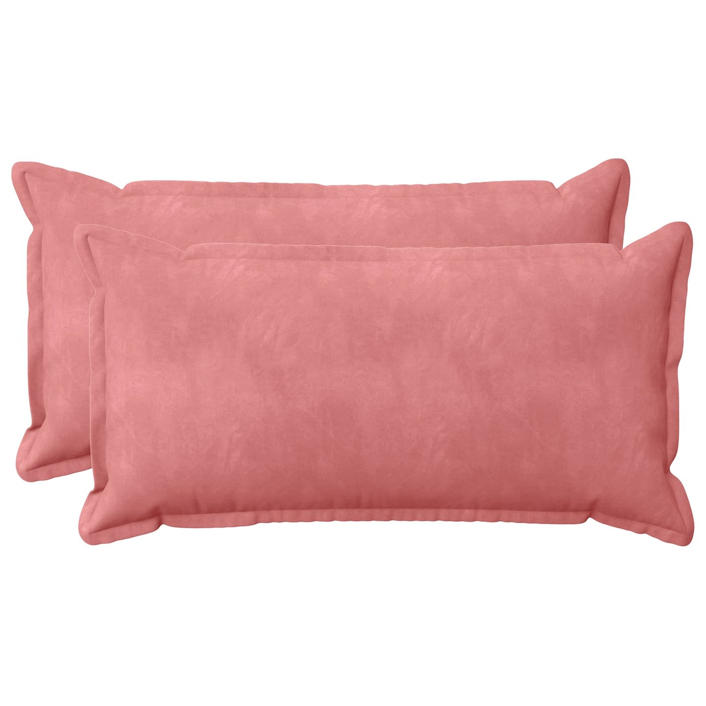 Cuscino con cuscino HOUTEN 2 pz Rosa Velluto | homemem39