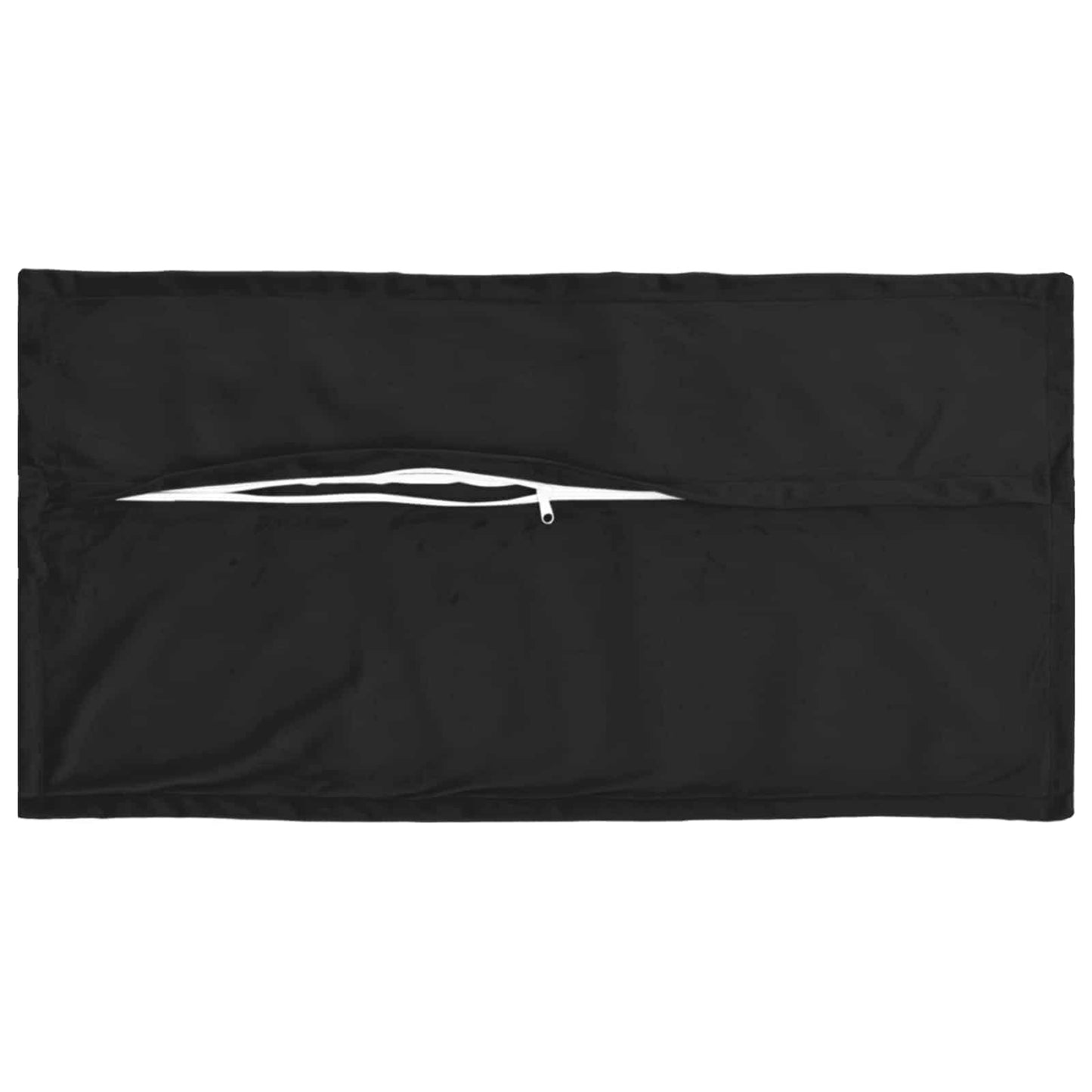 Cuscino con cuscino HOUTEN 2 pz Nero Velluto | homemem39