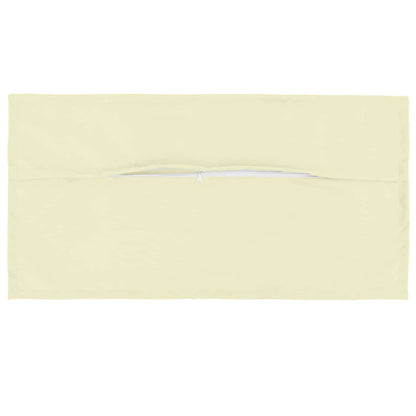 Cuscino con cuscino HOUTEN 2 pz Crema Poliestere | homemem39