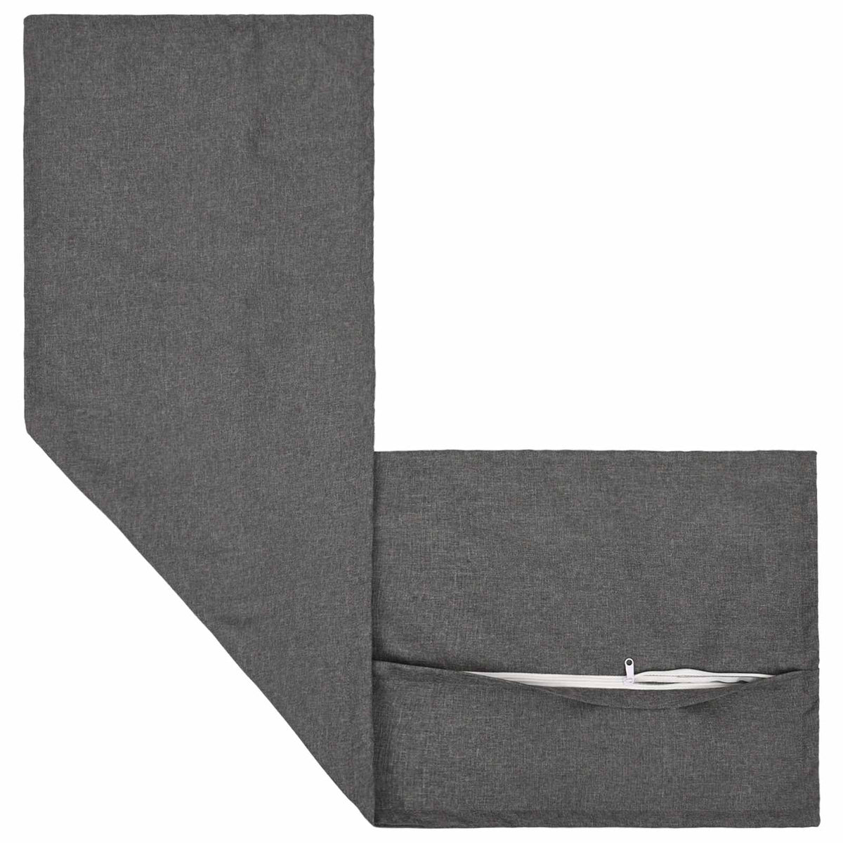 Cuscino HOUTEN Grigio Chiaro 40 x 145 cm Lino