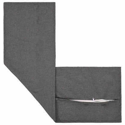 Cuscino HOUTEN Grigio Chiaro 40 x 145 cm Lino
