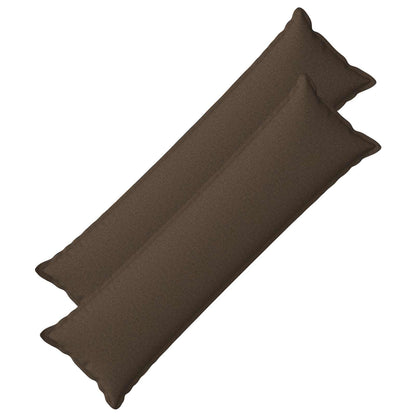 Cuscino 2 pz HOUTEN Tortora 40 x 145 cm Lino