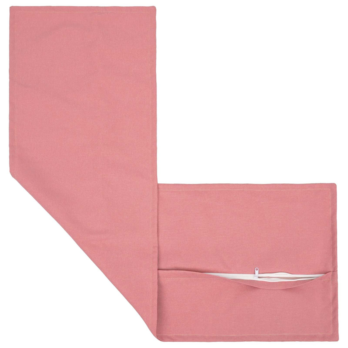Cuscino con cuscino HOUTEN Rosa 40 x 145 cm Lino | homemem39