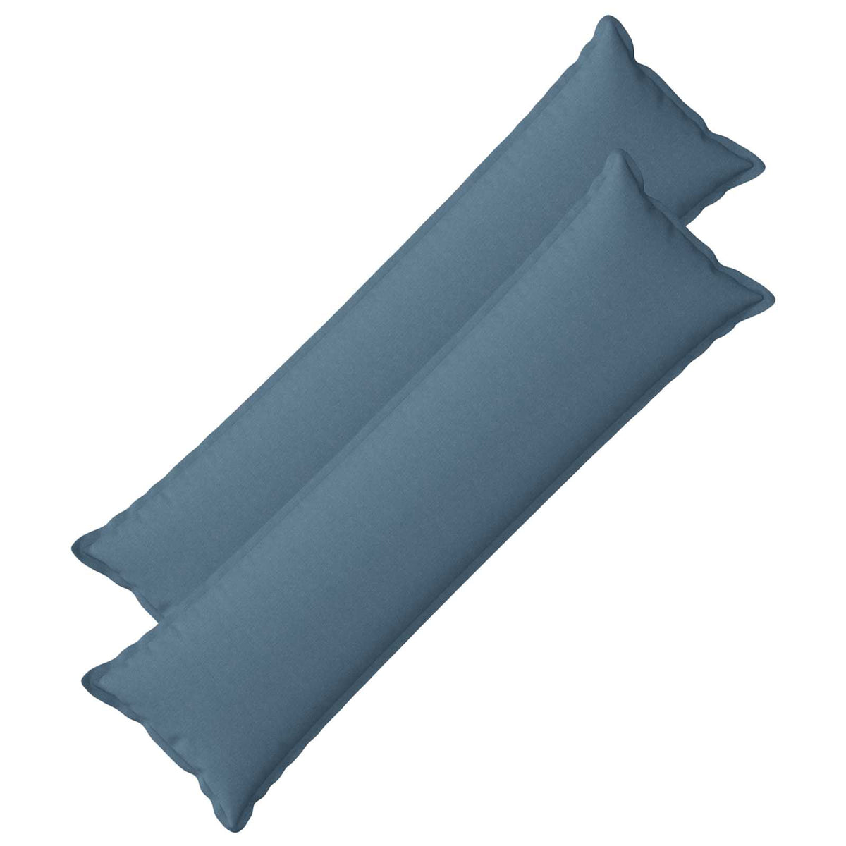 Cuscino 2 pz HOUTEN Blu jeans Lino