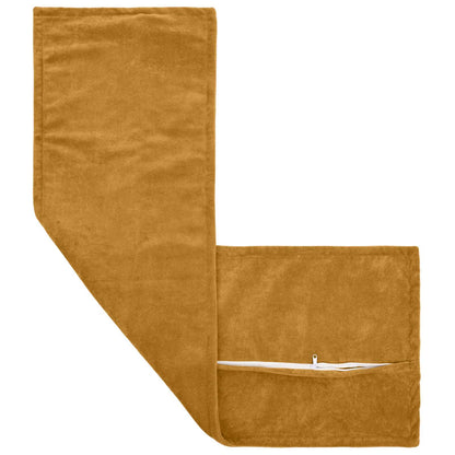 Cuscino HOUTEN Giallo 40 x 145 cm Fleece in microfibra | homemem39