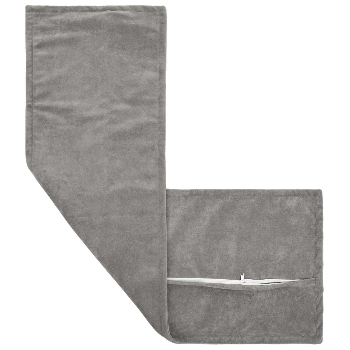 Cuscino HOUTEN 2 pz grigio chiaro Fleece in microfibra
