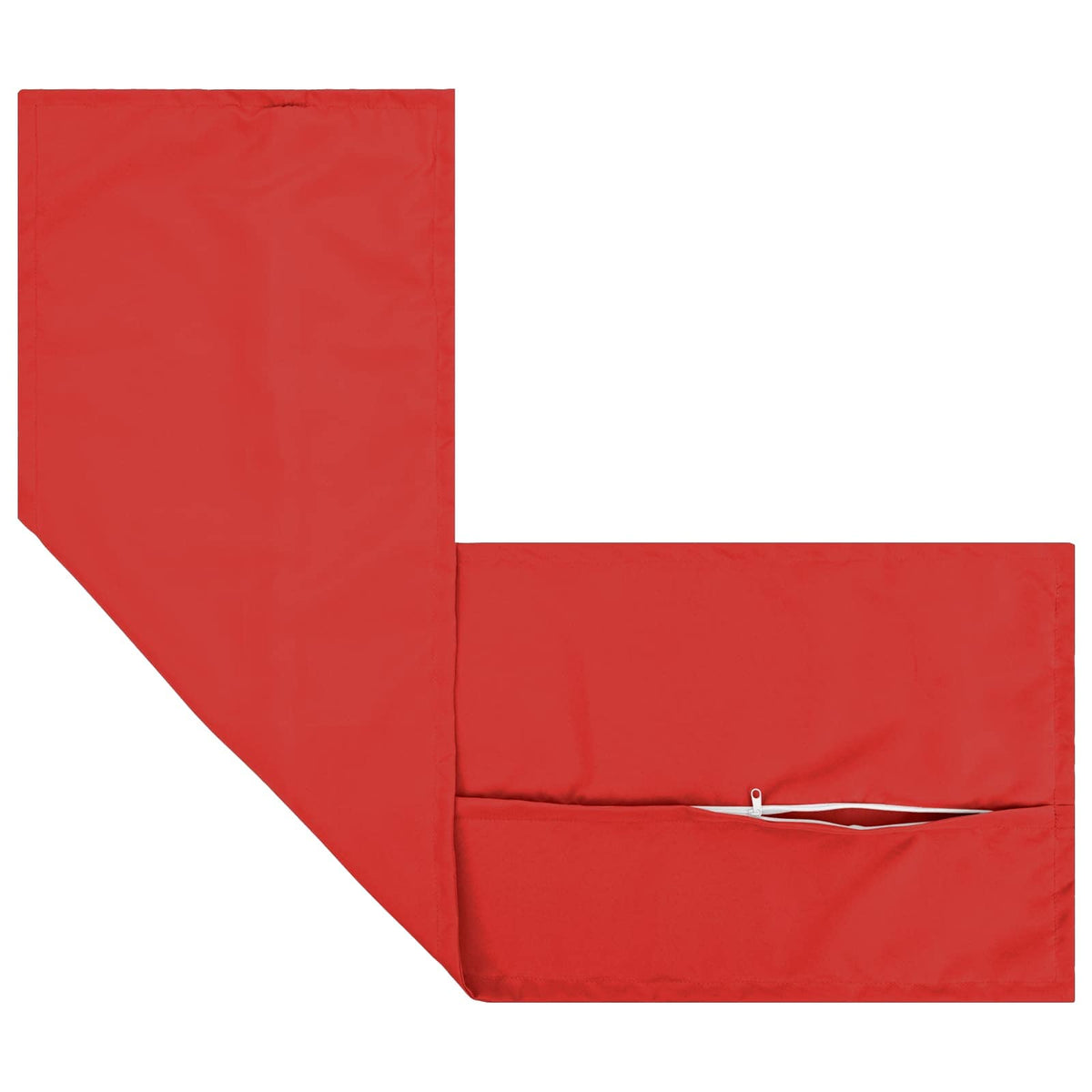 Cuscino con cuscino HOUTEN Rosso 40 x 145 cm Poliestere | homemem39