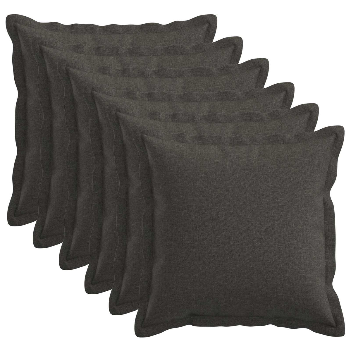 Cuscino 6 pz HOUTEN Lino