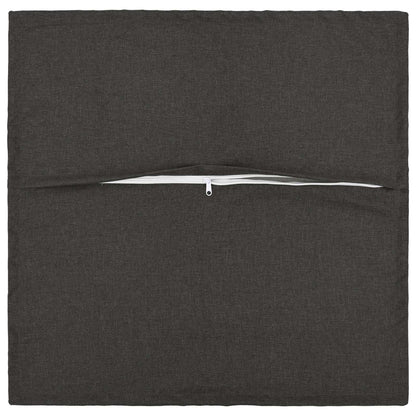 Cuscino con cuscino HOUTEN 12 pz Grigio Scuro Lino | homemem39