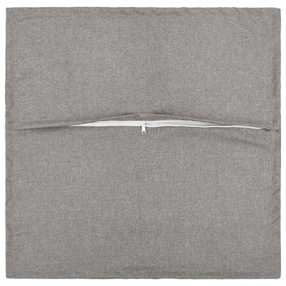 Cuscino con cuscino HOUTEN 12 pz Grigio Nuvola Lino | homemem39