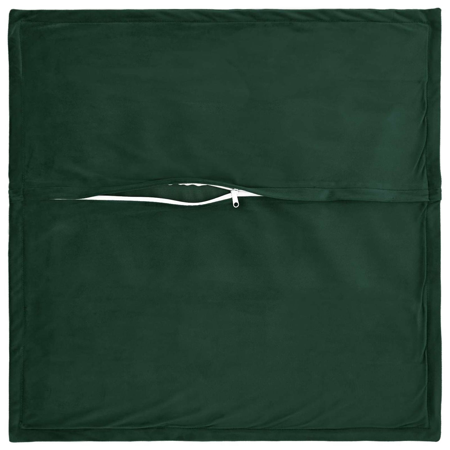 Cuscino con cuscino HOUTEN 6 pz Verde Scuro Velluto | homemem39