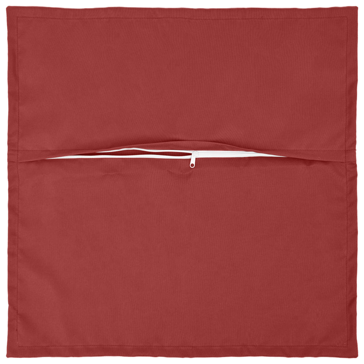 Cuscino 6 pz HOUTEN Rosso Vino 45 x 45 cm Poliestere