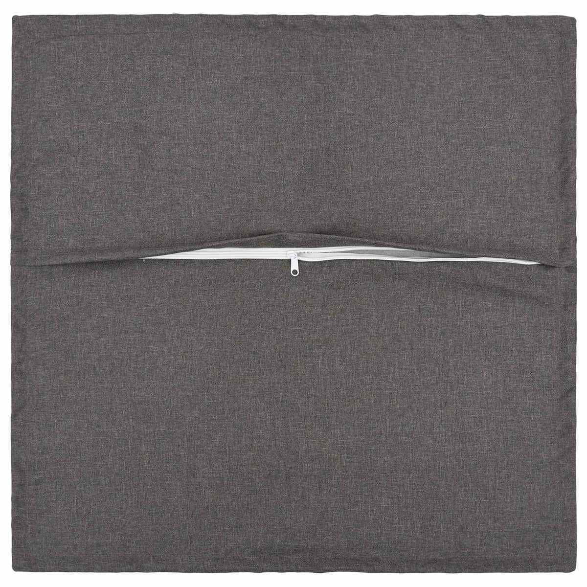 Cuscino 12 pz HOUTEN Grigio Chiaro 50 x 50 cm Lino