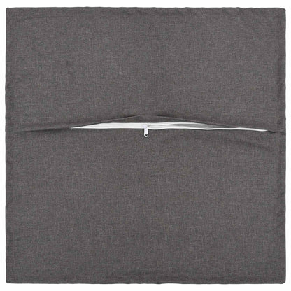 Cuscino 12 pz HOUTEN Grigio Chiaro 50 x 50 cm Lino