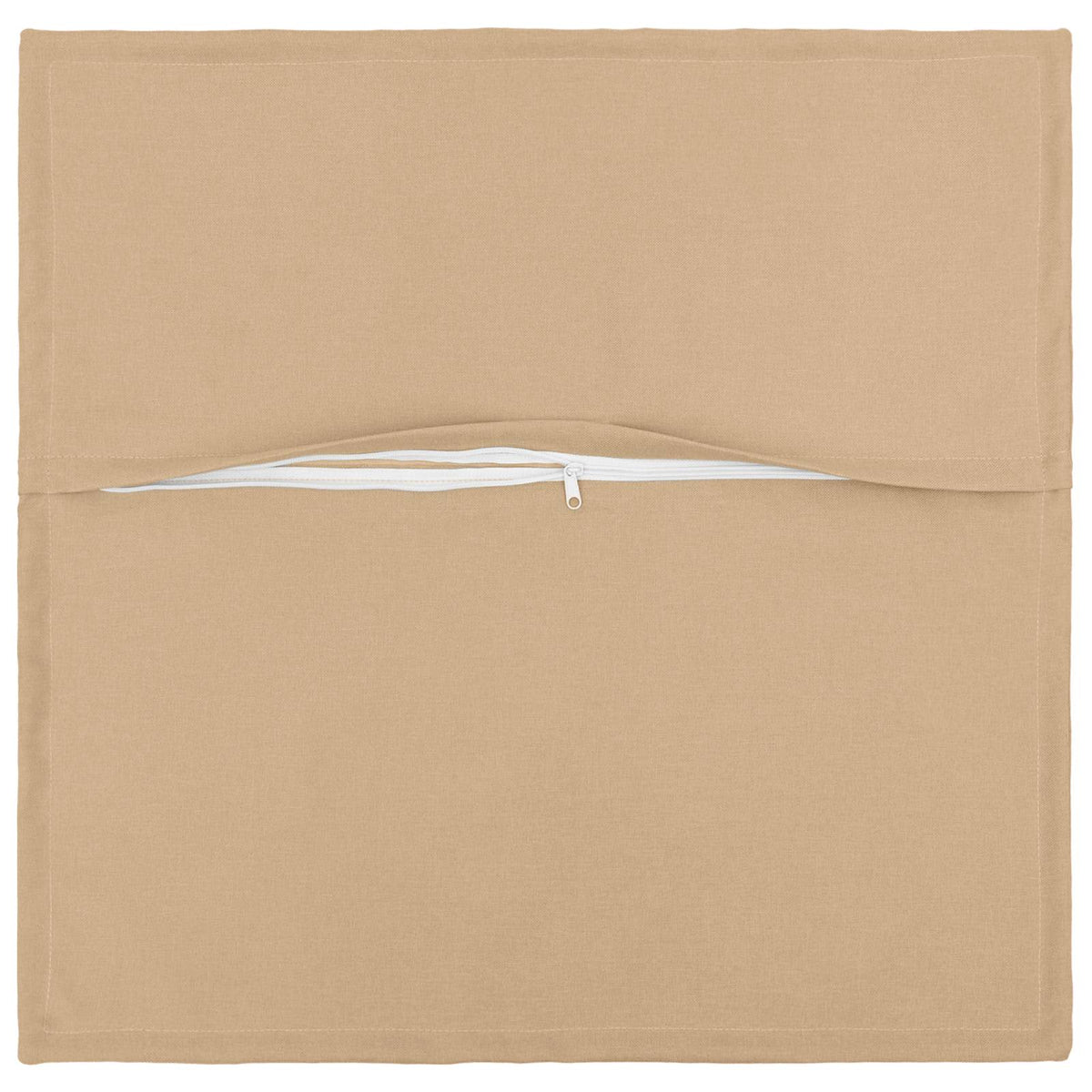 Cuscino 12 pz HOUTEN Crema 50 x 50 cm Lino