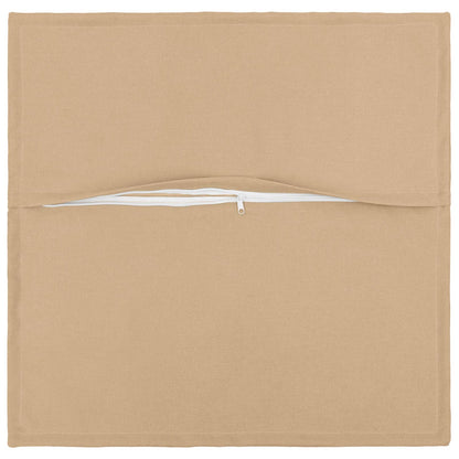 Cuscino 12 pz HOUTEN Crema 50 x 50 cm Lino