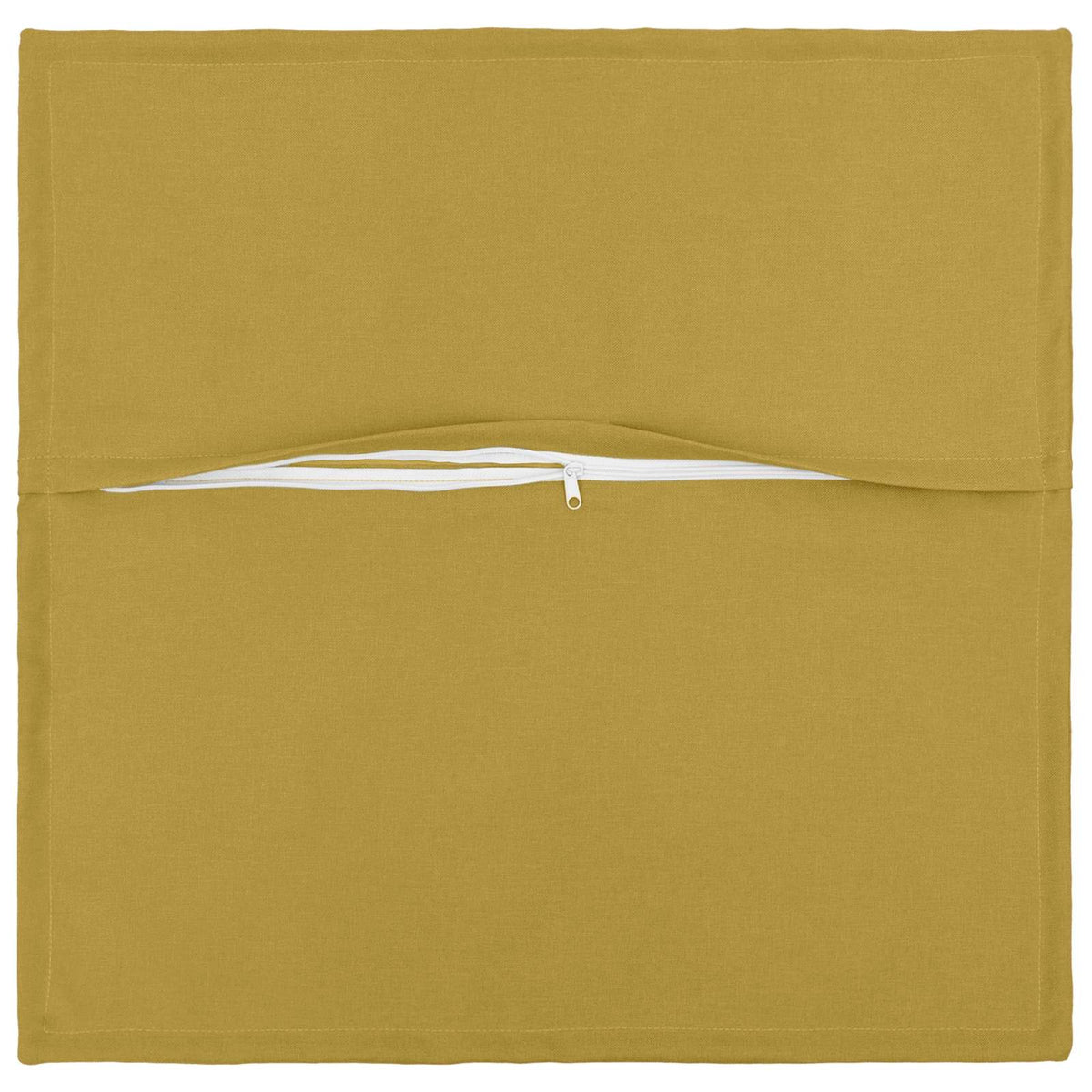 Cuscino 2 pz HOUTEN Verde chiaro 50 x 50 cm Lino