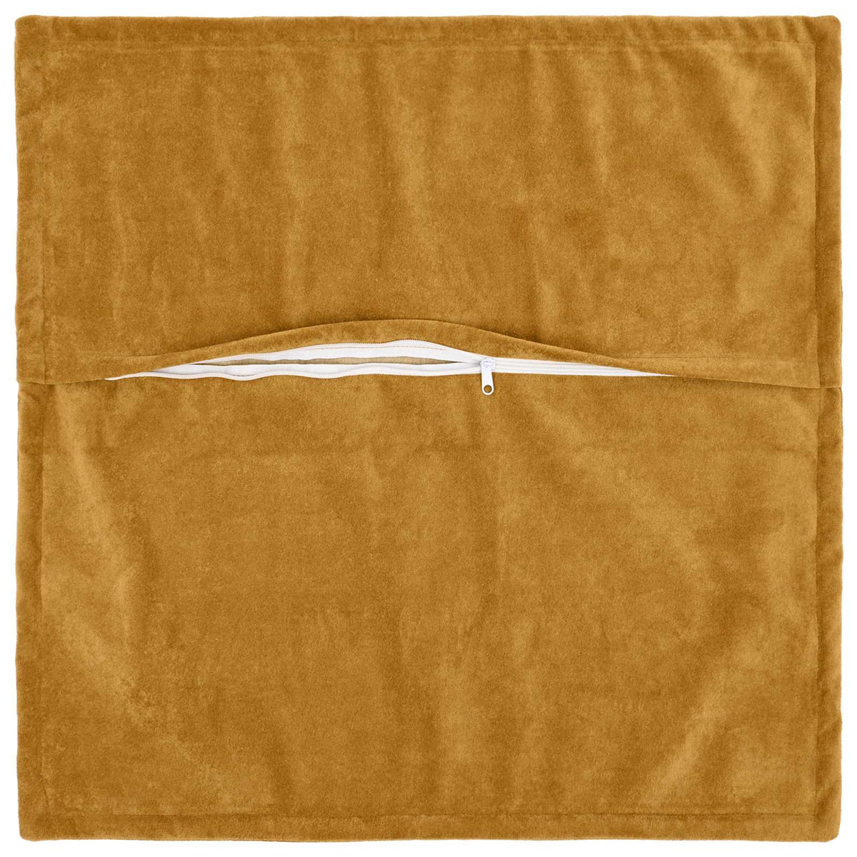 Cuscino 6 pz HOUTEN Giallo 50 x 50 cm Fleece in microfibra