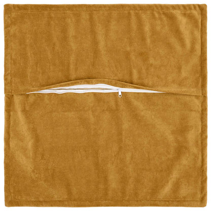 Cuscino 6 pz HOUTEN Giallo 50 x 50 cm Fleece in microfibra
