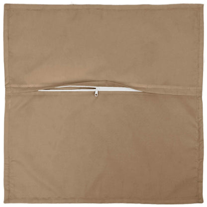 Cuscino con cuscino HOUTEN 12 pz Tortora Poliestere | homemem39