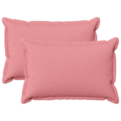 Cuscino con cuscino HOUTEN 2 pz Rosa Lino | homemem39