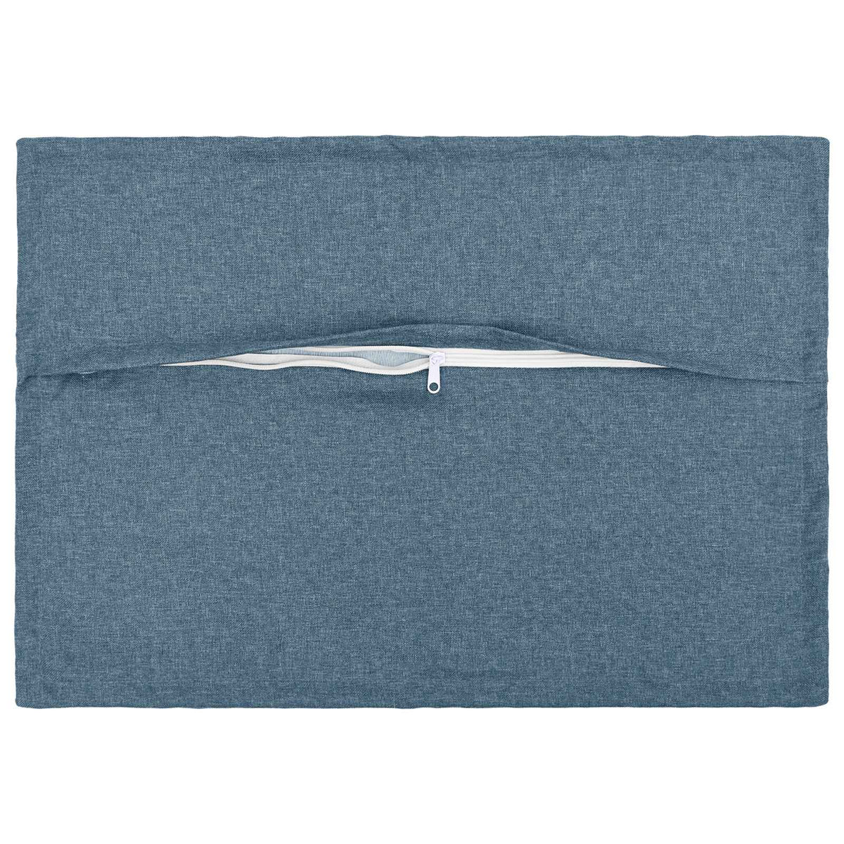 Cuscino 2 pz HOUTEN Blu jeans Lino