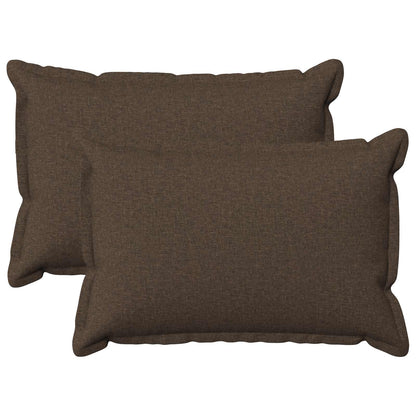 Cuscino con cuscino HOUTEN 2 pz Tortora Lino