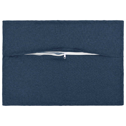 Cuscino con cuscino HOUTEN 2 pz Blu Lino