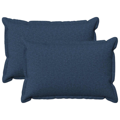 Cuscino con cuscino HOUTEN 2 pz Blu Lino