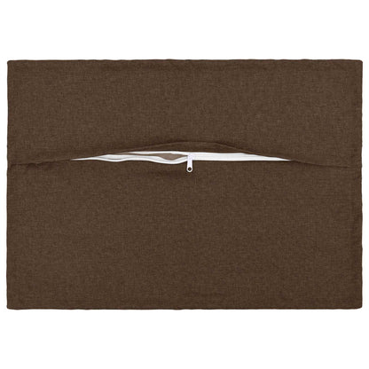 Cuscino con cuscino HOUTEN 2 pz Marrone Lino