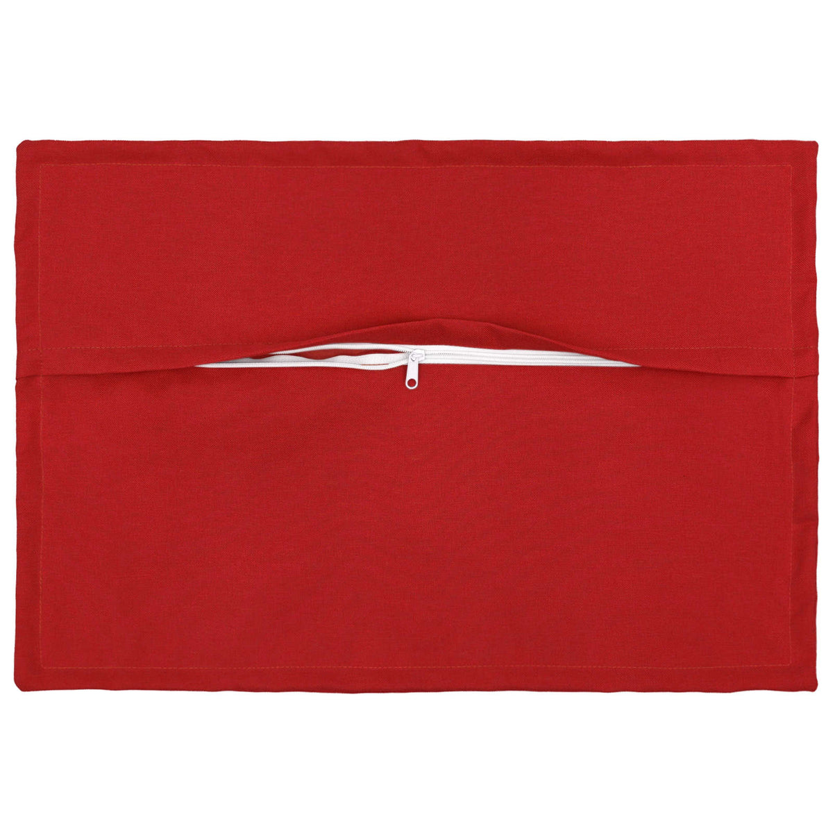 Cuscino 2 pz HOUTEN Rosso 50 x 75 cm Lino