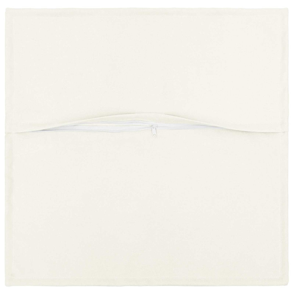 Cuscino 2 pz HOUTEN Bianco 55 x 55 cm Lino