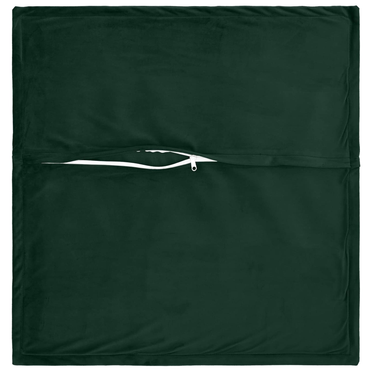Cuscino con cuscino HOUTEN 2 pz Verde Scuro Velluto | homemem39