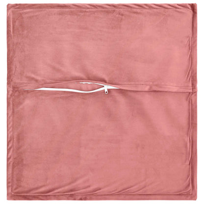 Cuscino con cuscino HOUTEN 2 pz Rosa Velluto