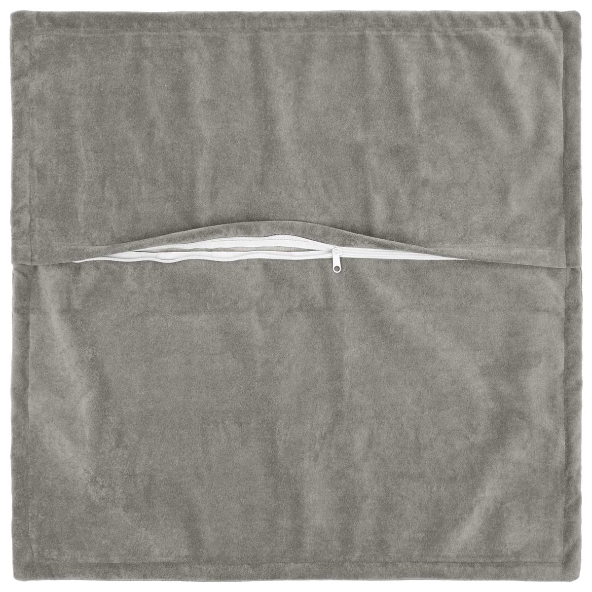 Cuscino HOUTEN 2 pz grigio chiaro Fleece in microfibra