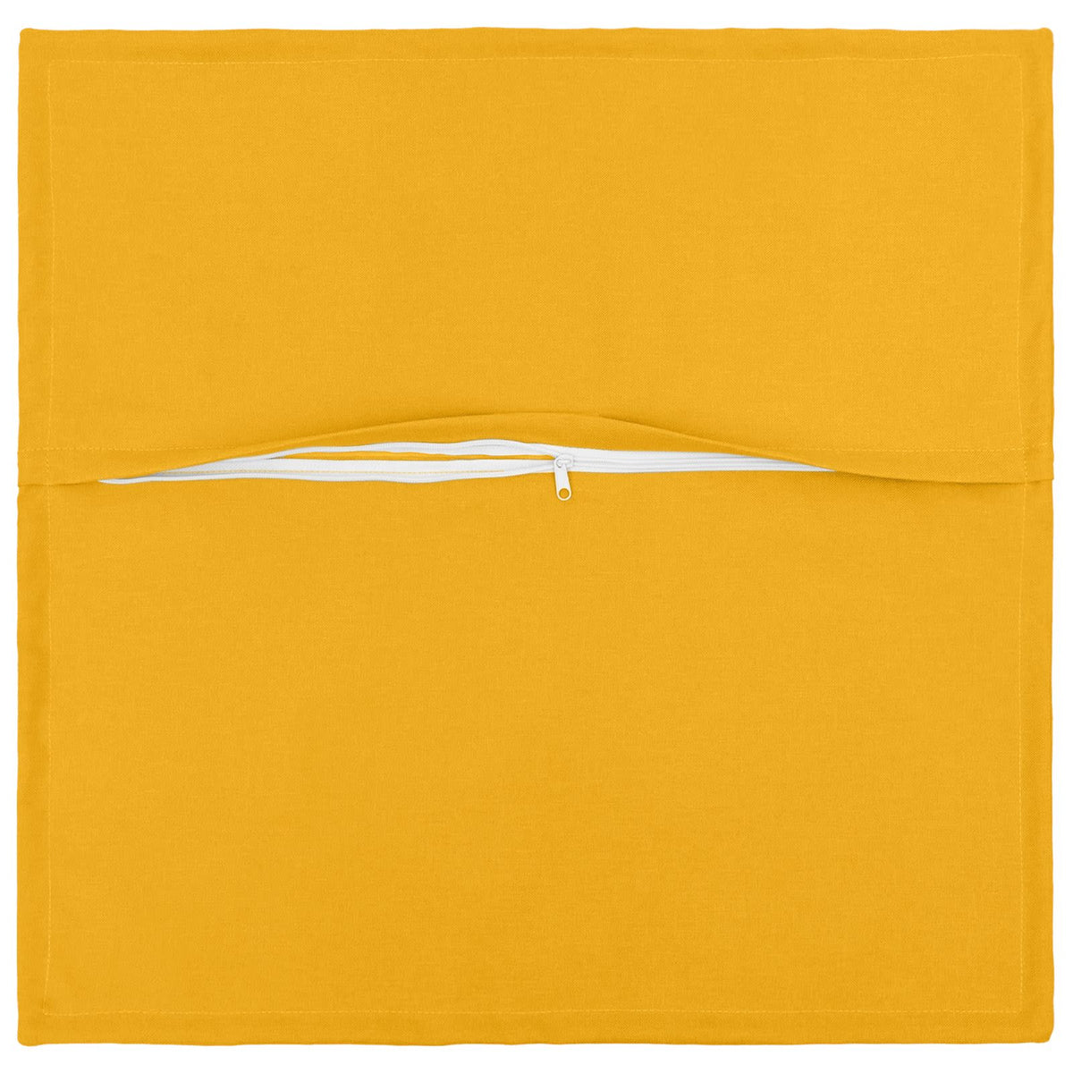 Cuscino 2 pz HOUTEN Giallo Chiaro 80 x 80 cm Lino