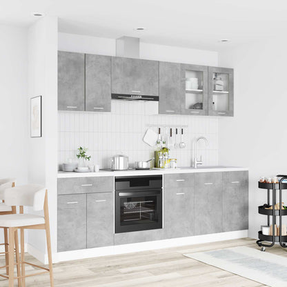 Unità Cucina Lyon 8 pcs Legno multistrato | homemem39