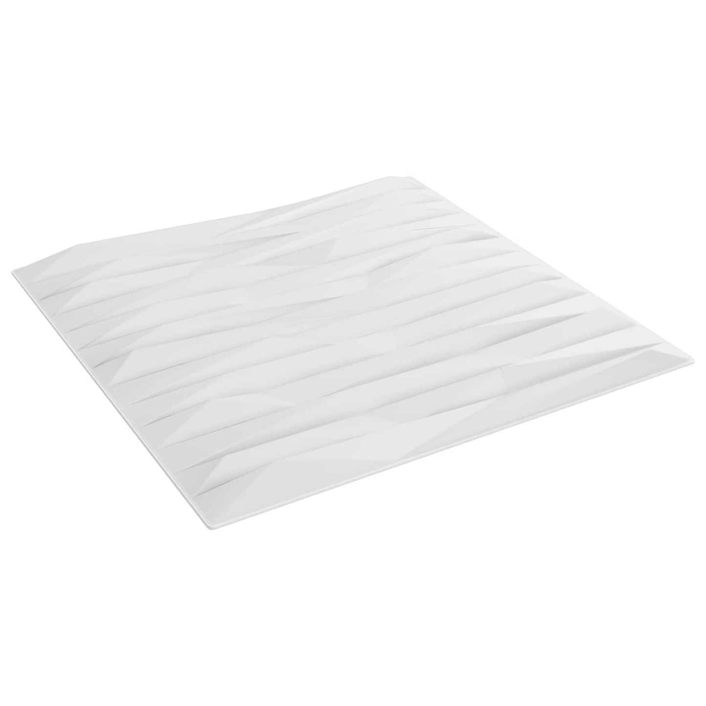 Pannelli da parete 24 pcs Pietra Bianca 50 x 50 cm Schiuma XPS | homemem39