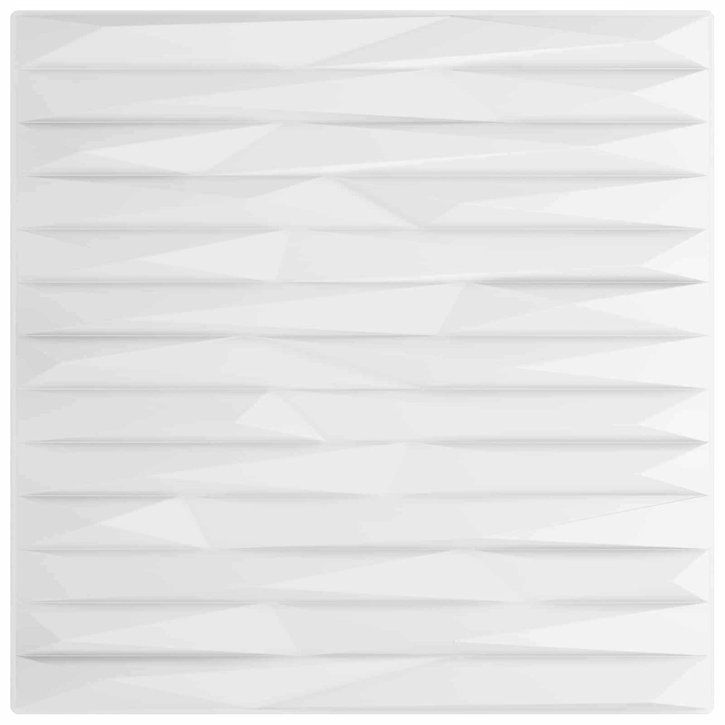 Pannelli da parete 48 pcs Pietra Bianca 50 x 50 cm Schiuma XPS | homemem39