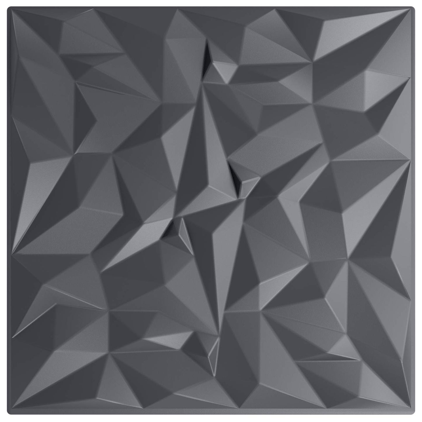 Pannelli da parete 12 pcs Grigio ametista 50 x 50 cm | homemem39