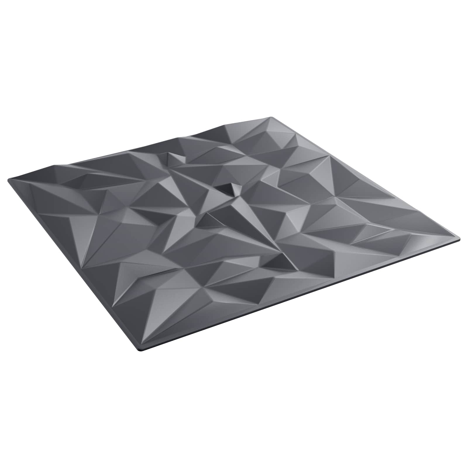 Pannelli da parete 48 pcs Grigio ametista 50 x 50 cm | homemem39
