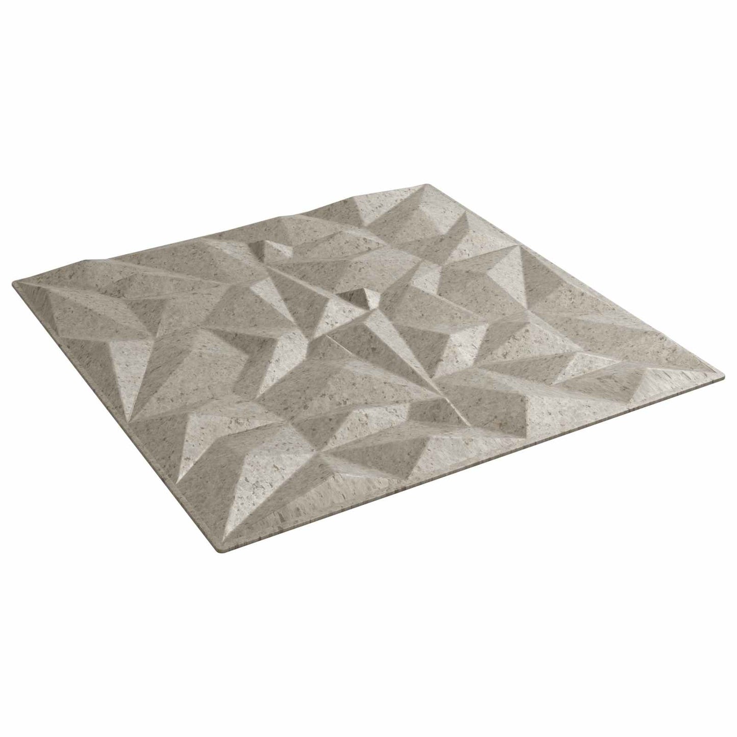 Pannelli da parete 12 pcs Beton ametista 50 x 50 cm Schiuma XPS