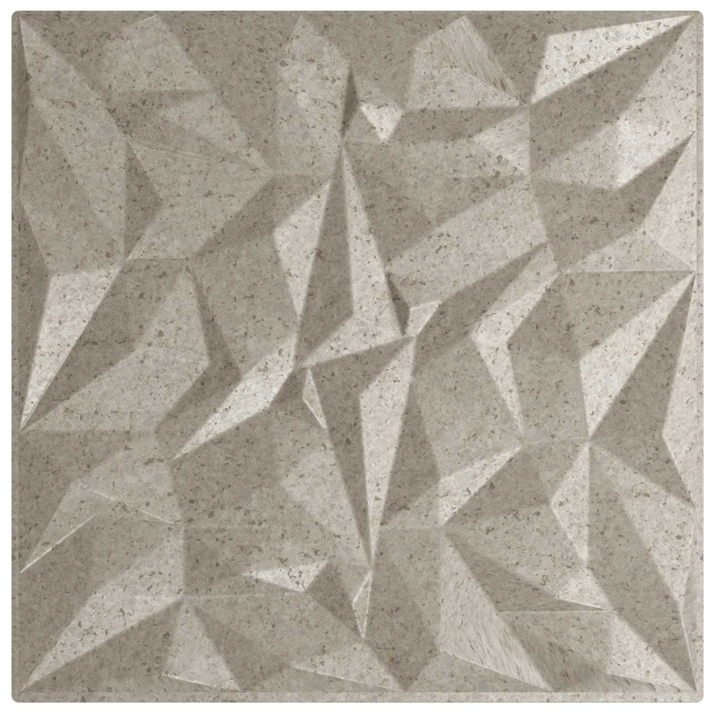 Pannelli da parete 24 pcs Beton ametista 50 x 50 cm Schiuma XPS | homemem39